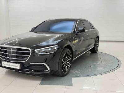 2025 Mercedes-Benz S-Class