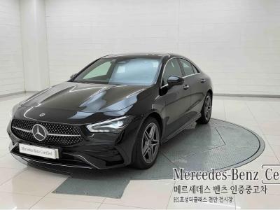 2025 Mercedes-Benz CLA-Class