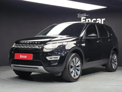 2018 Land Rover Discovery Sport