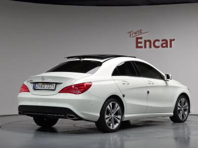 2016 Mercedes-Benz CLA-Class