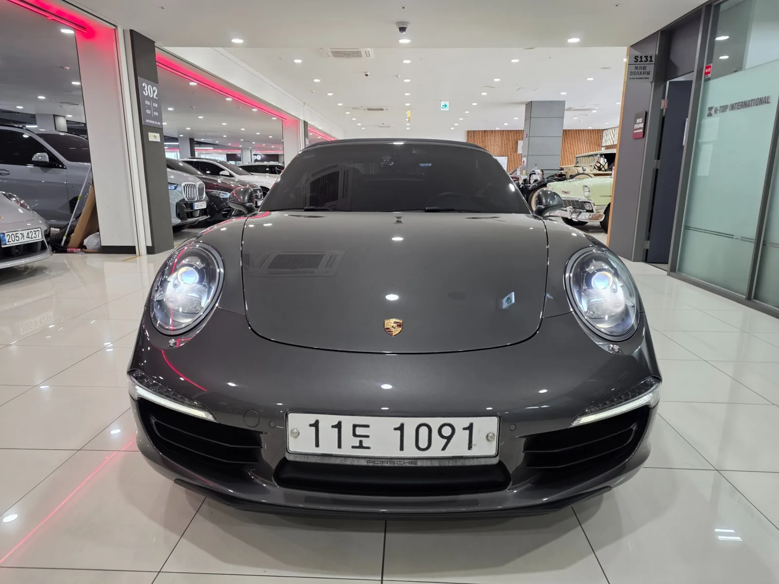 2016 Porsche 911