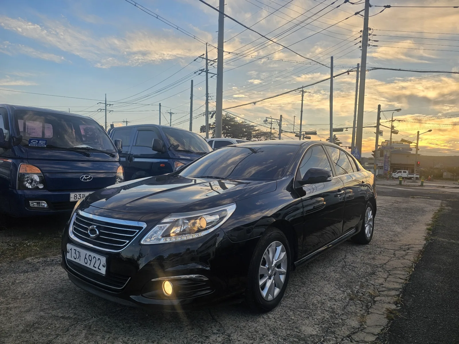 2014 Renault Korea SM5
