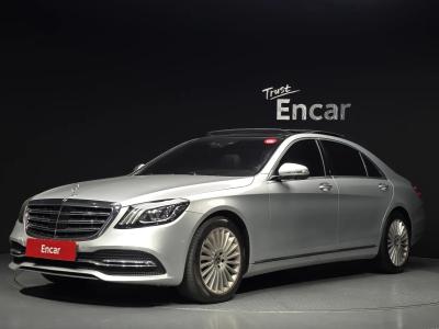 2019 Mercedes-Benz S-Class