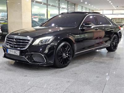 2016 Mercedes-Benz S-Class