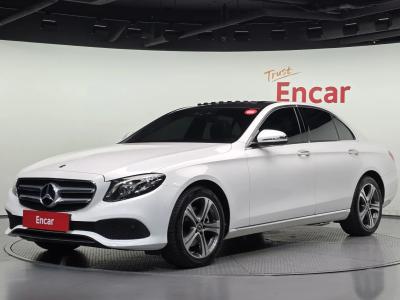 2019 Mercedes-Benz E-Class