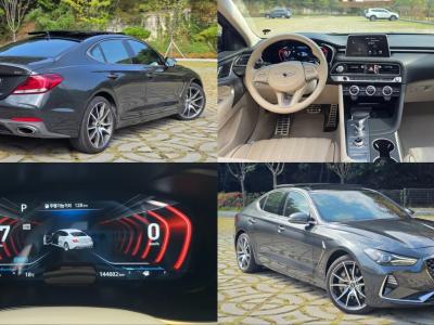 2020 Genesis G70