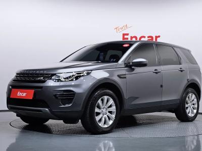 2016 Land Rover Discovery Sport