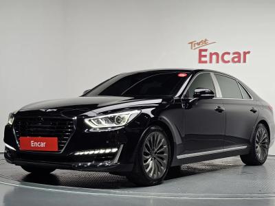 2016 Genesis EQ900