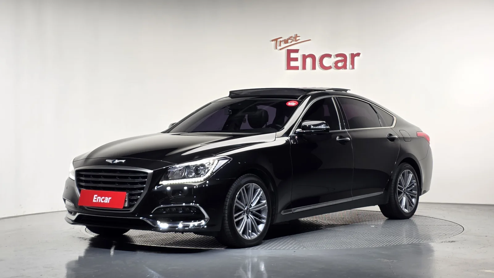 2018 Genesis G80