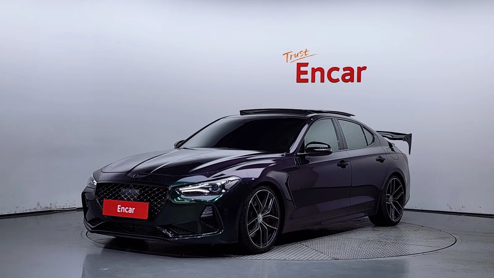 2019 Genesis G70
