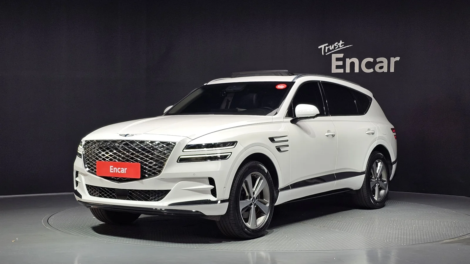 2021 Genesis GV80