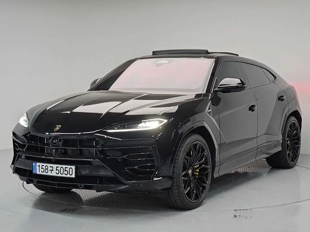 2026 Lamborghini Urus