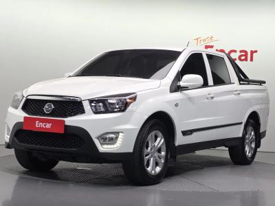 2016 KG Mobility KORANDO