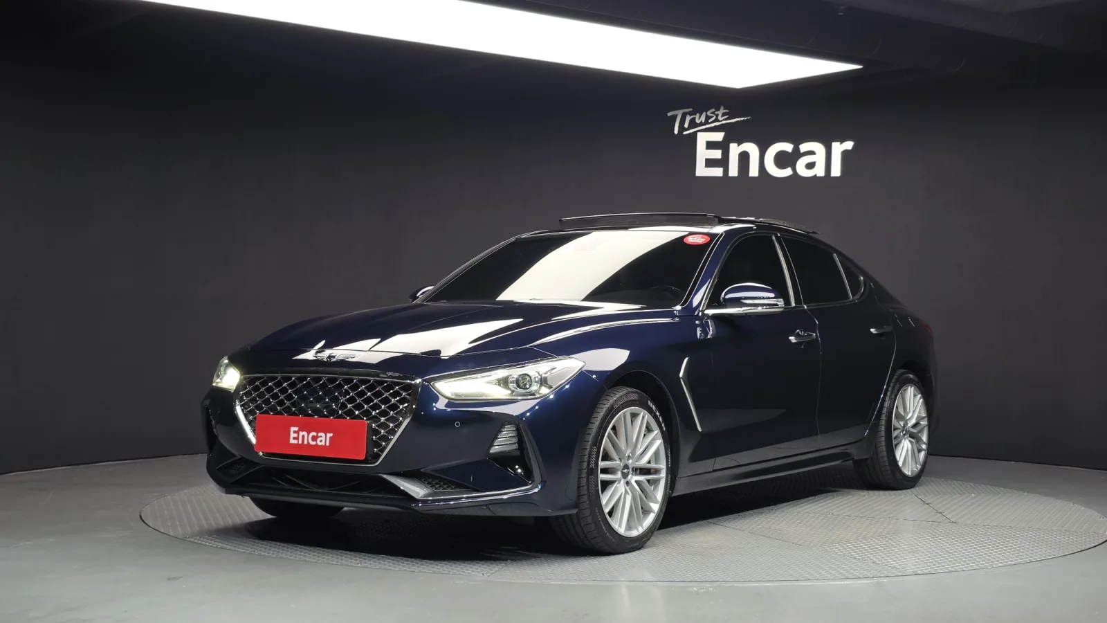 2019 Genesis G70