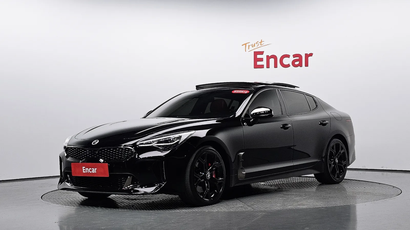 2020 Kia Stinger