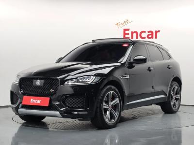 2019 Jaguar F-PACE
