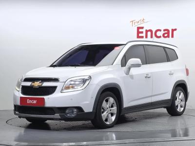 2015 Chevrolet Orlando