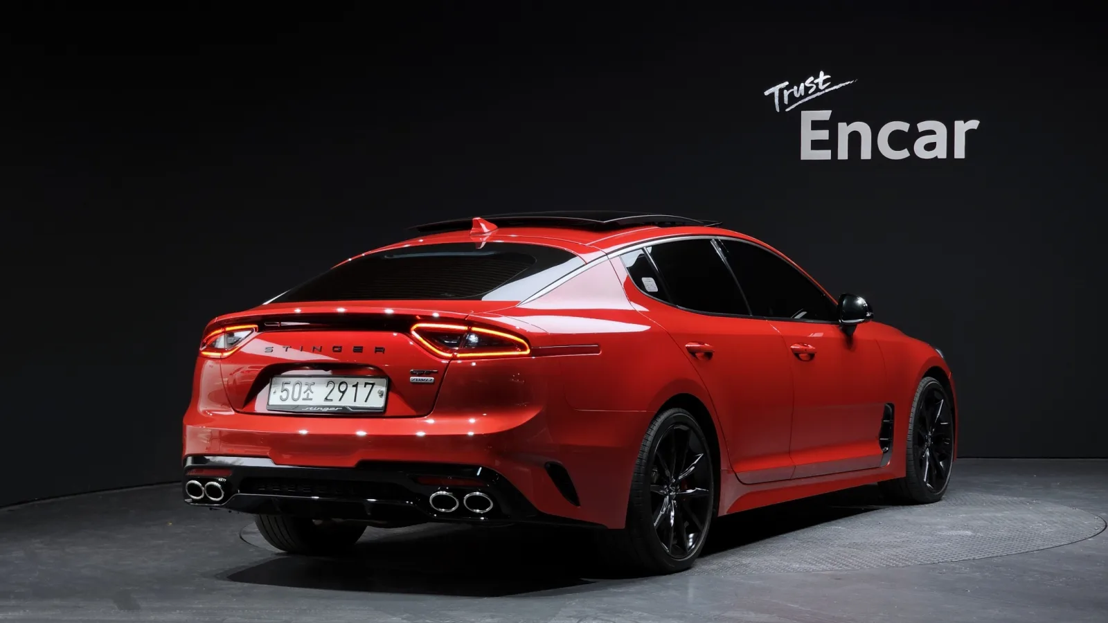 2019 Kia Stinger