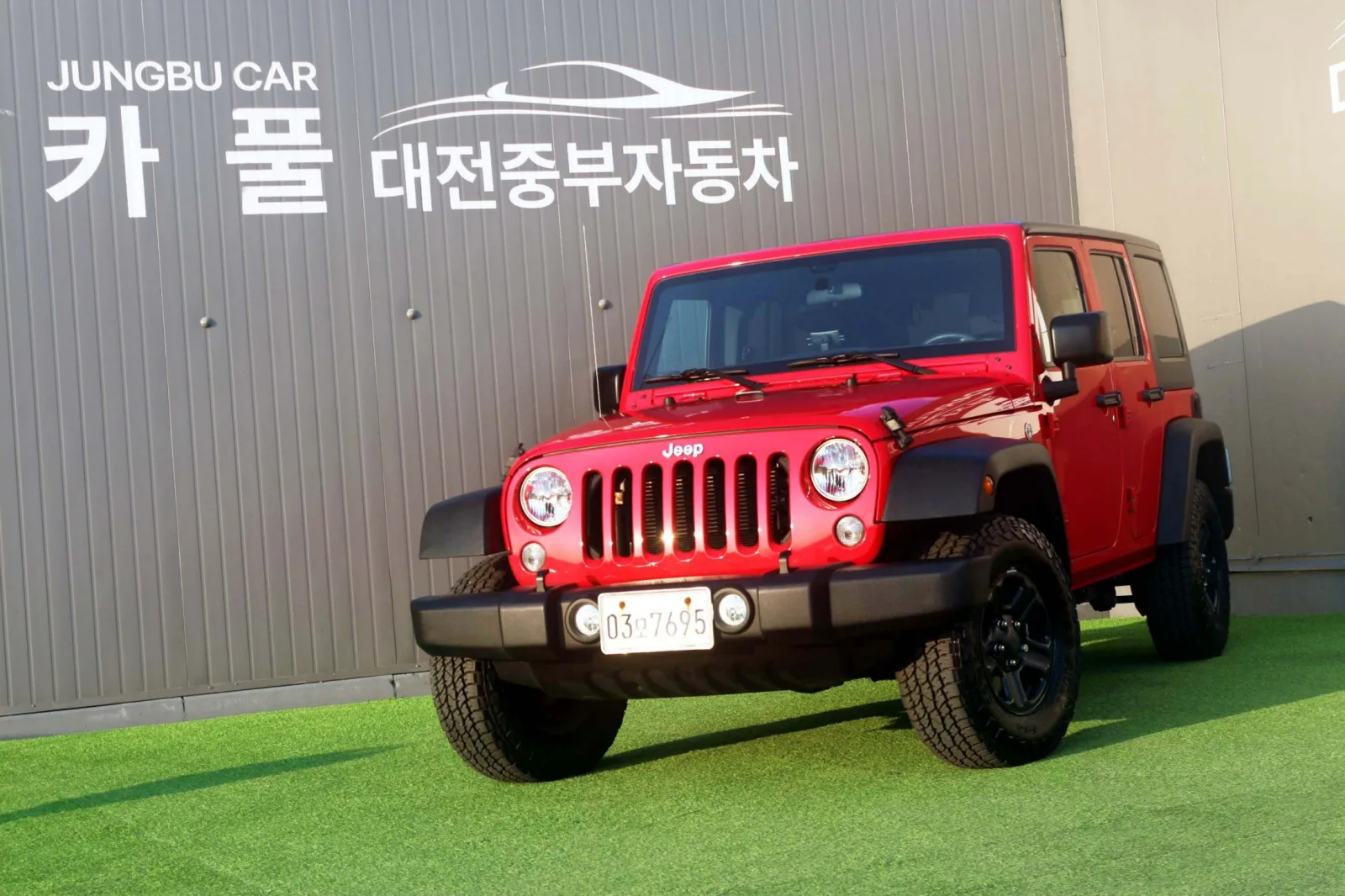 2016 Jeep Wrangler