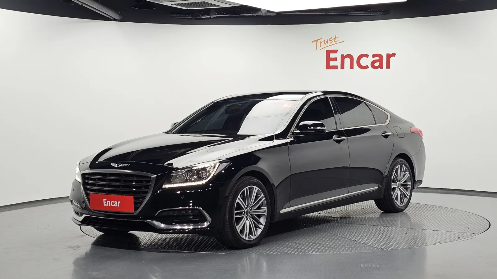 2017 Genesis G80