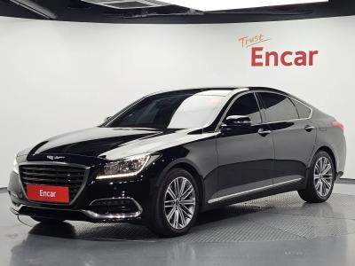 2017 Genesis G80
