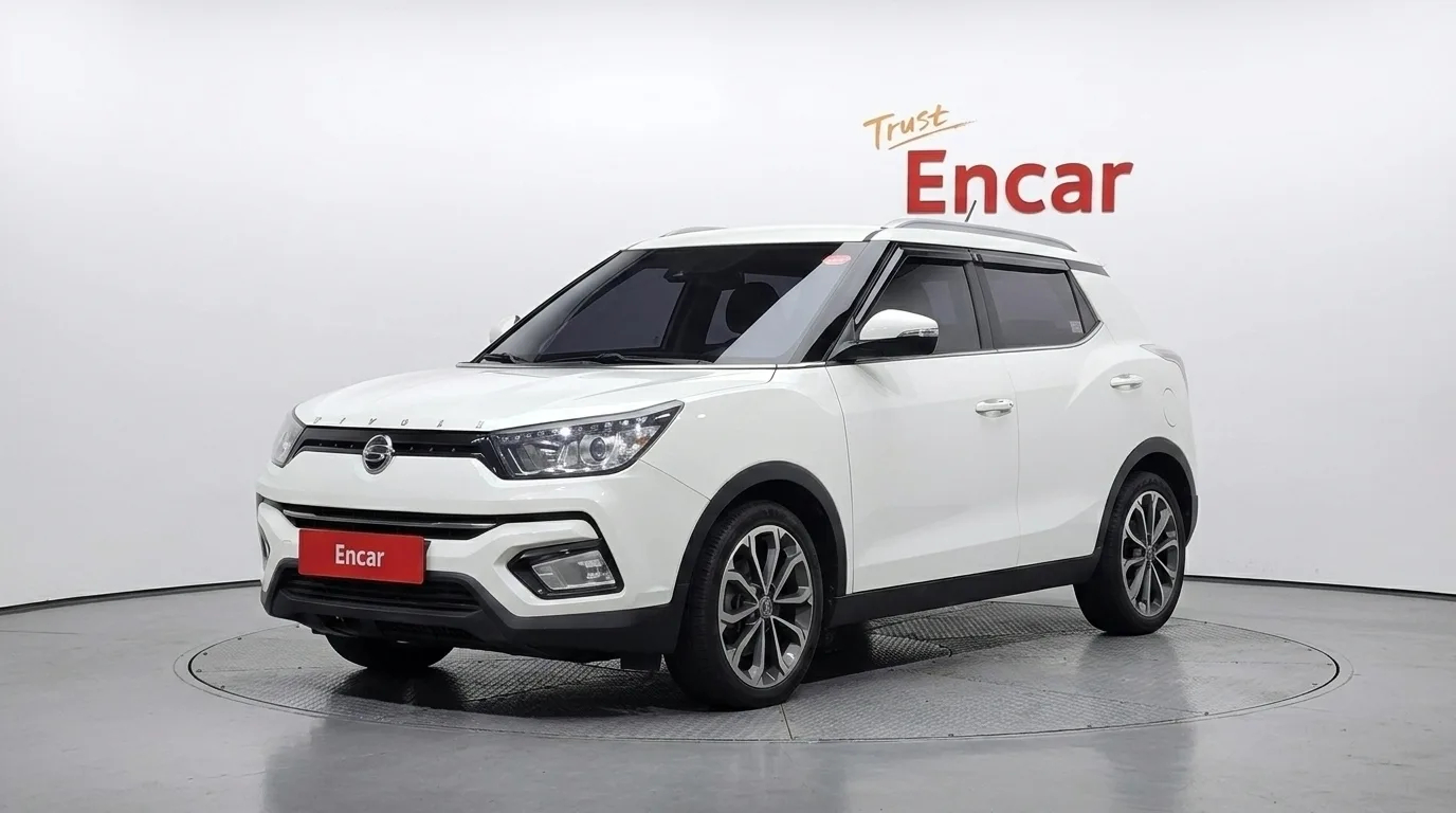 2018 KG Mobility TIBOLI