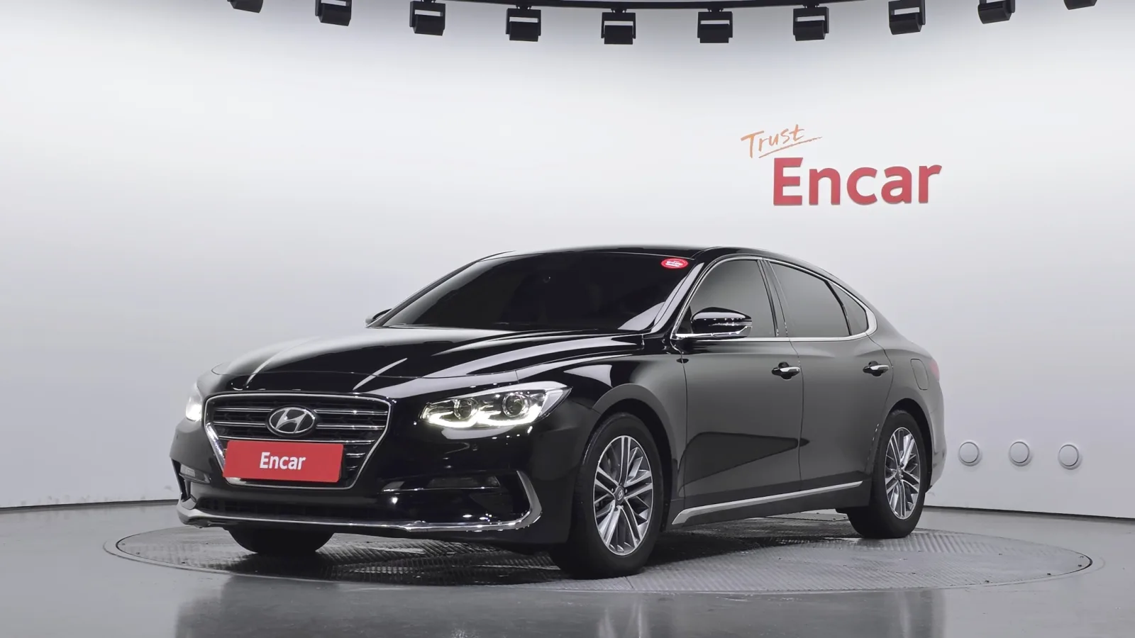 2017 Hyundai Grandeur