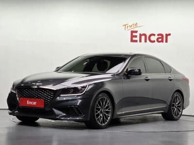 2017 Genesis G80