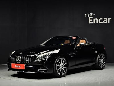 2017 Mercedes-Benz SLC-Class
