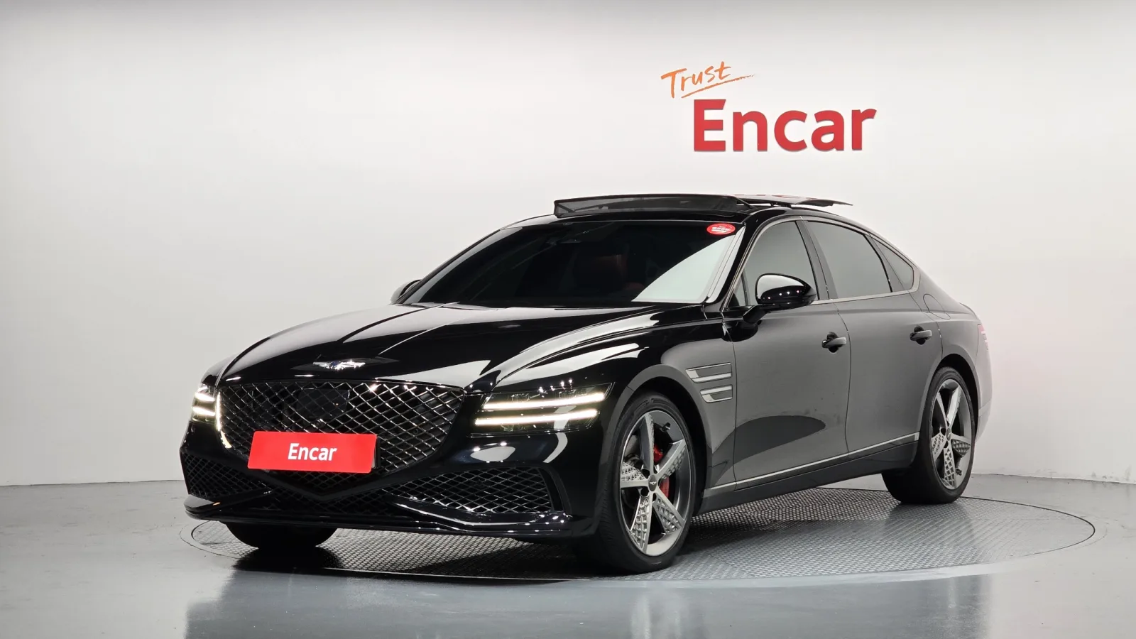 2022 Genesis G80