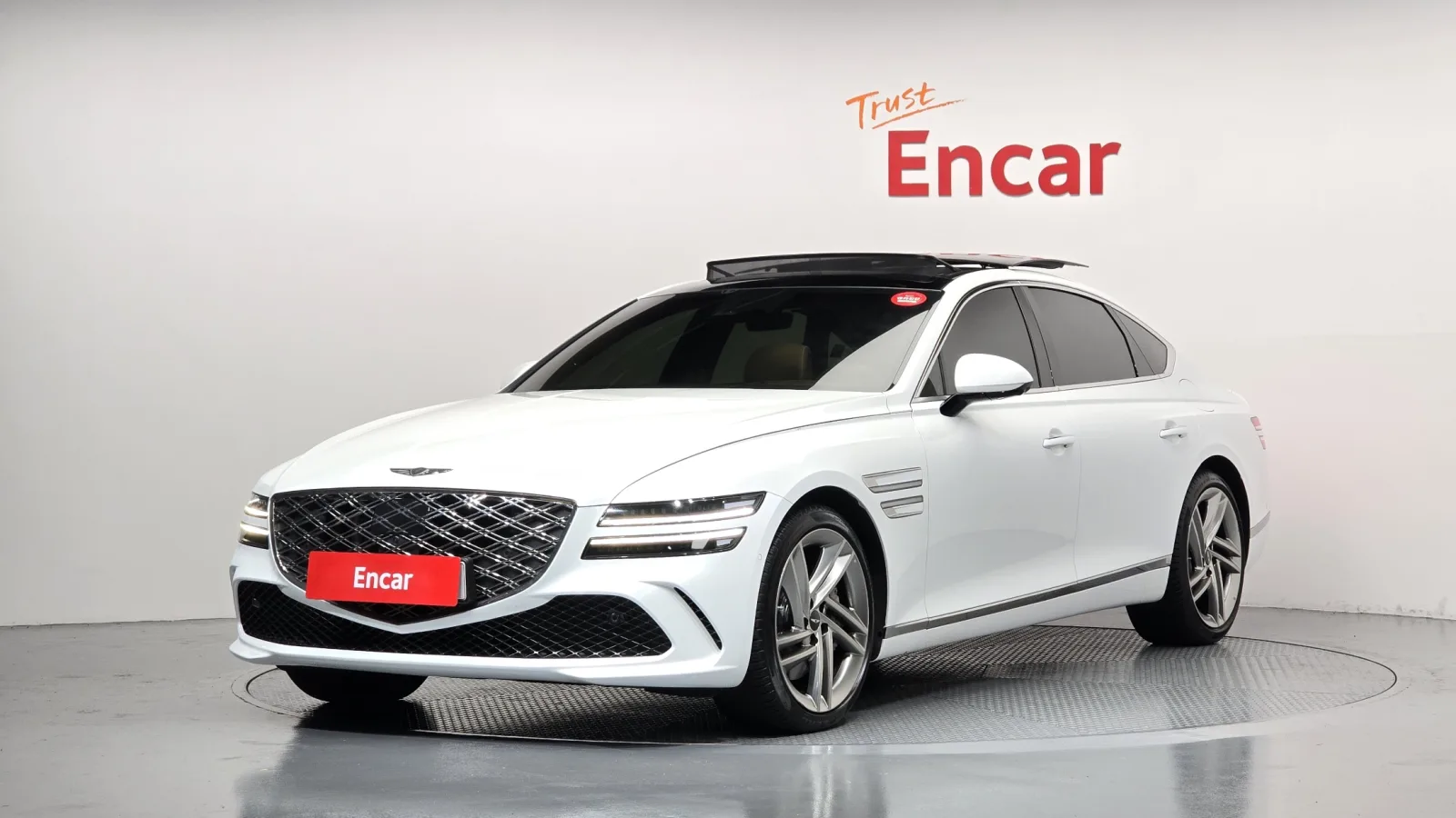 2025 Genesis G80