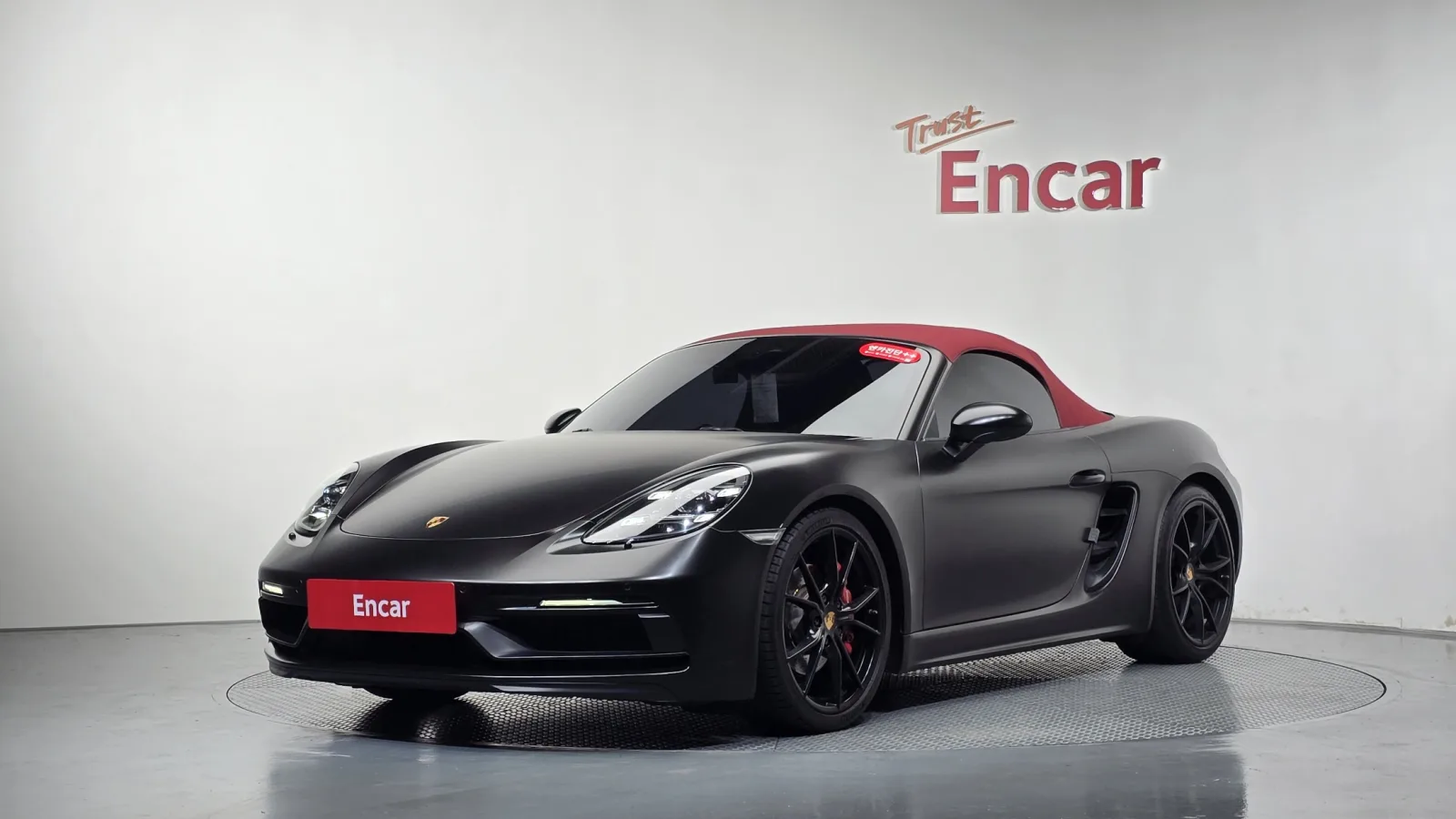 2018 Porsche 718