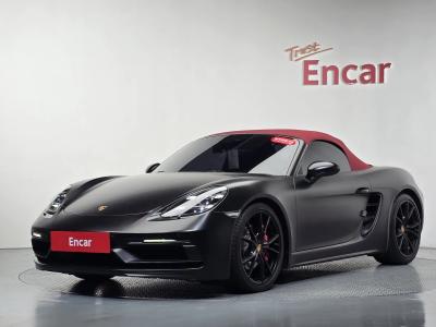 2018 Porsche 718