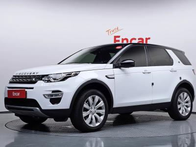 2016 Land Rover Discovery Sport