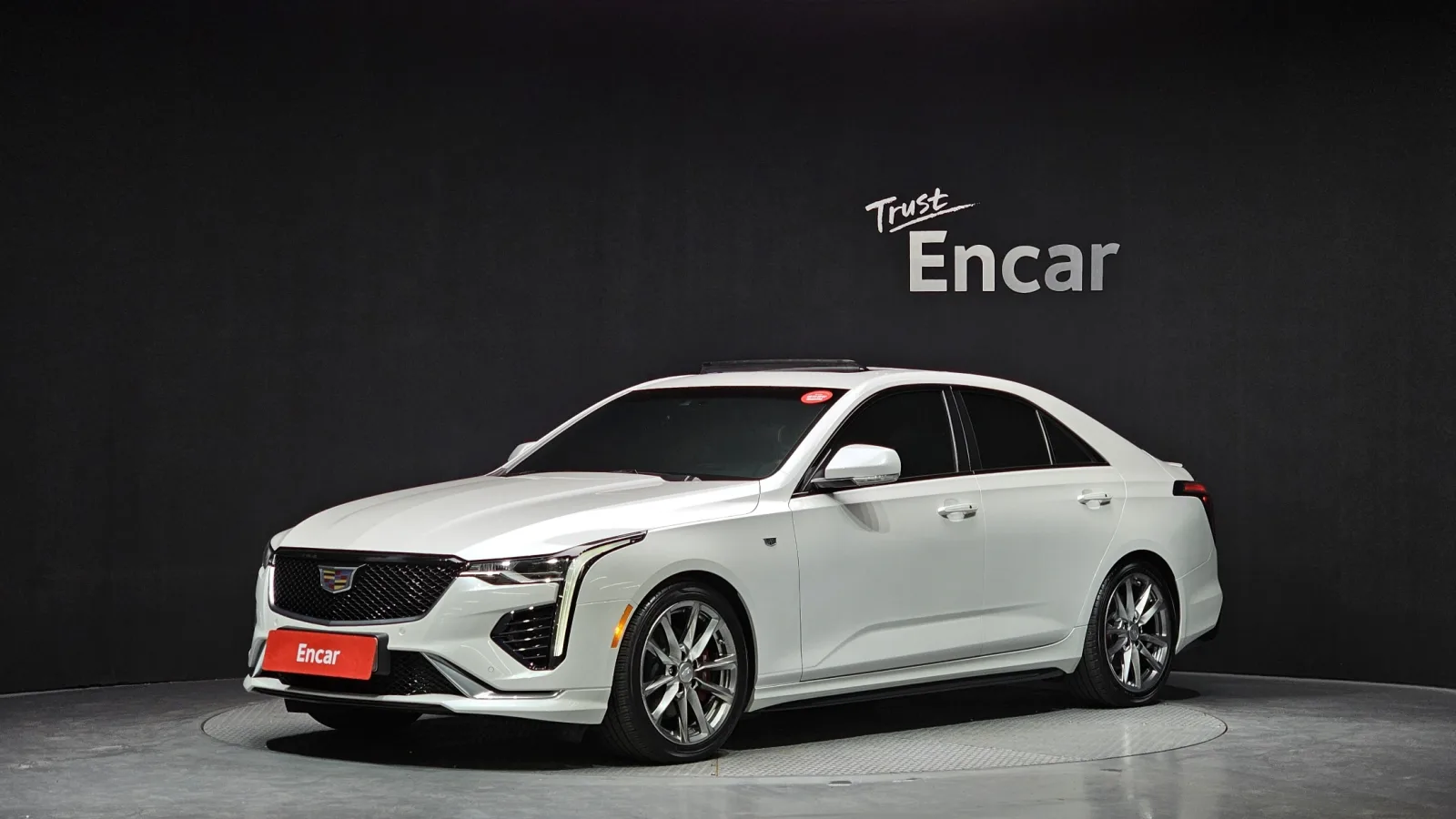 2020 Cadillac CT4