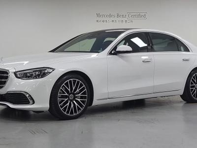 2025 Mercedes-Benz S-Class