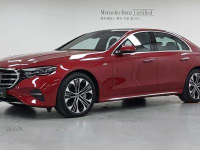 2025 Mercedes-Benz E-Class