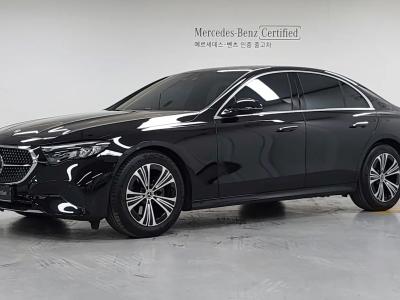 2025 Mercedes-Benz E-Class