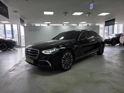 2024 Mercedes-Benz S-Class