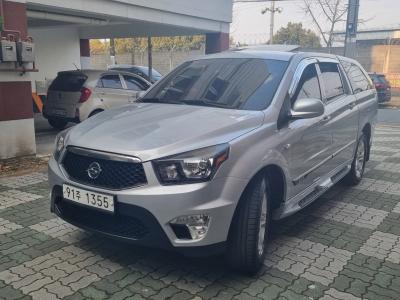 2013 KG Mobility KORANDO