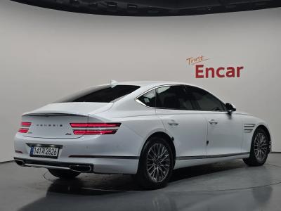 2021 Genesis G80