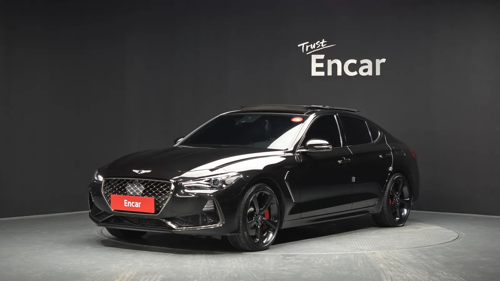 2019 Genesis G70