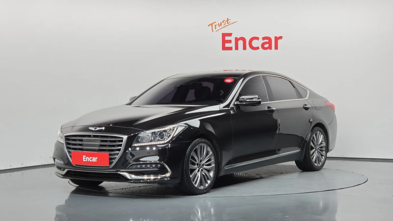 2018 Genesis G80