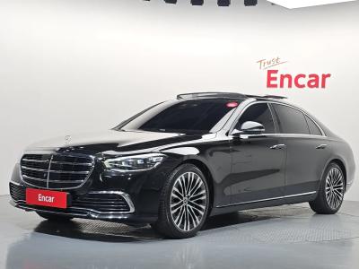 2023 Mercedes-Benz S-Class
