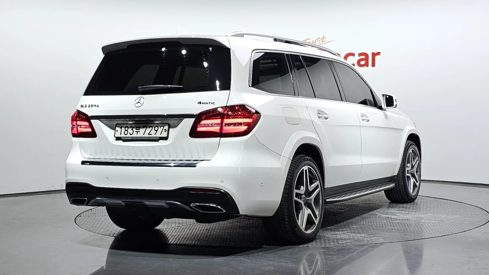 2018 Mercedes-Benz GLS-Class