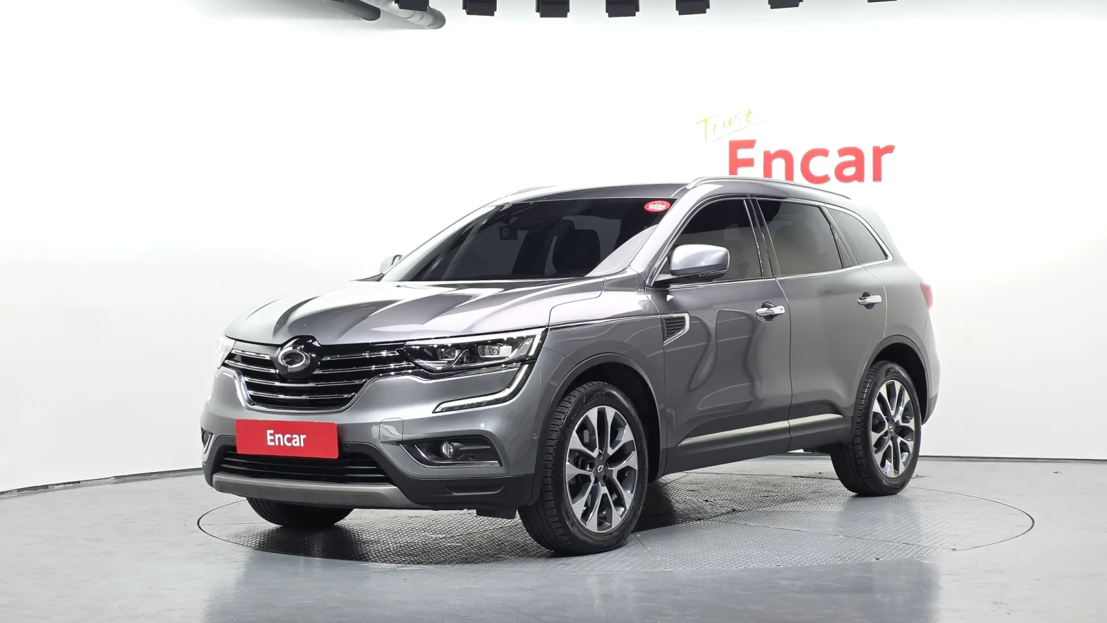 2017 Renault Korea QM6