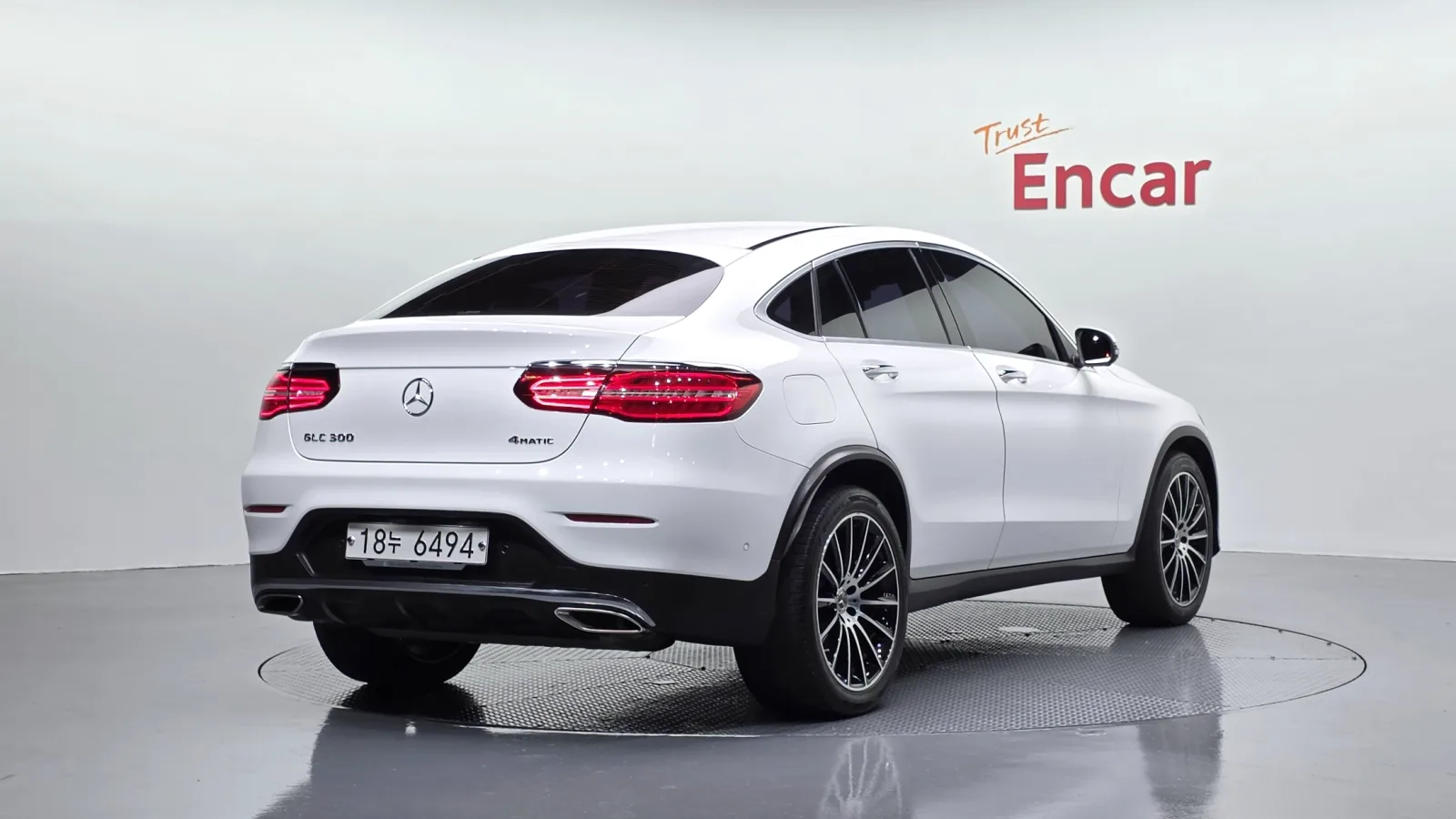 2019 Mercedes-Benz GLC-Class
