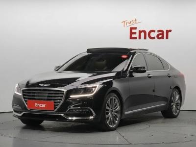 2017 Genesis G80