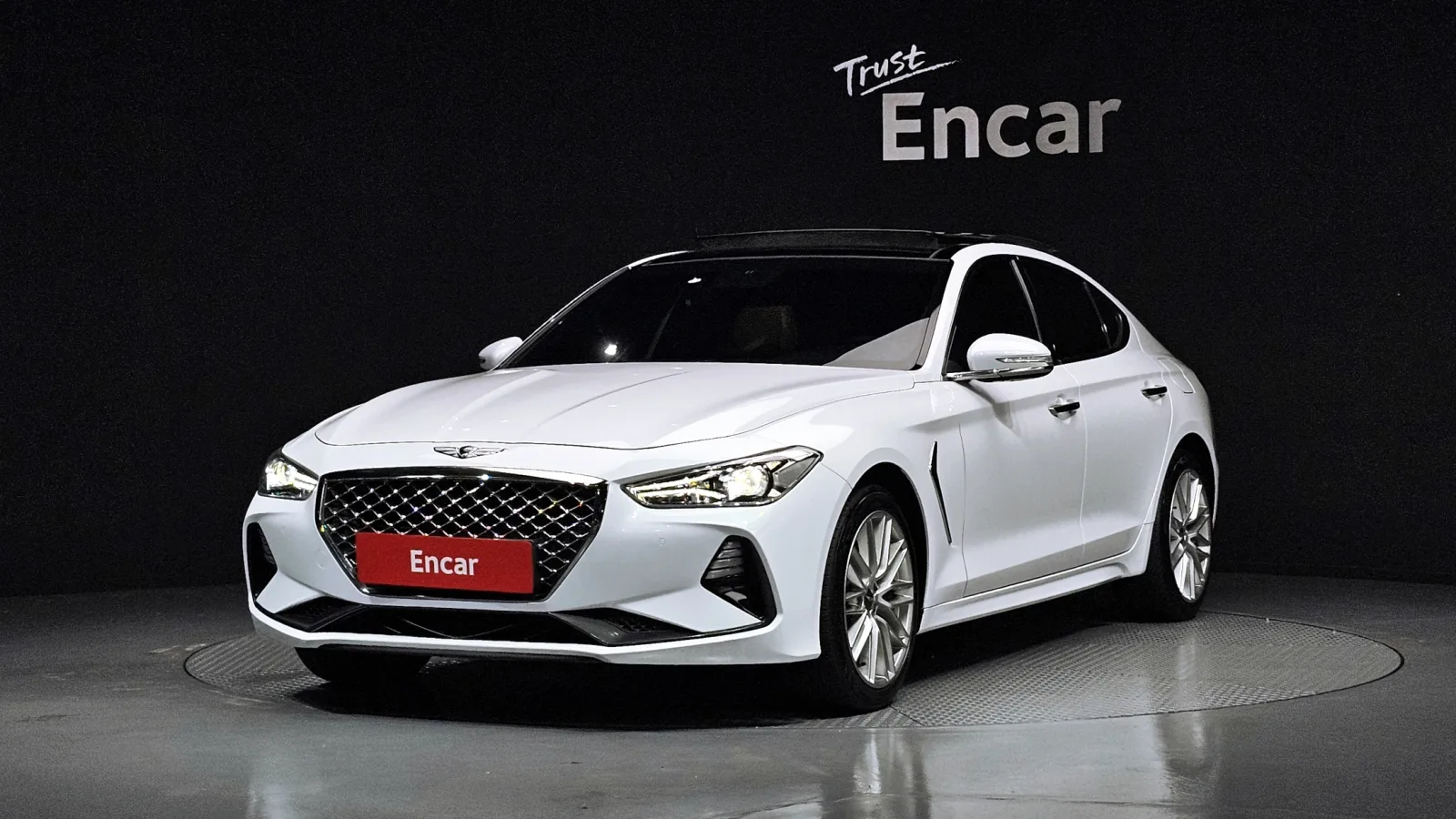 2019 Genesis G70