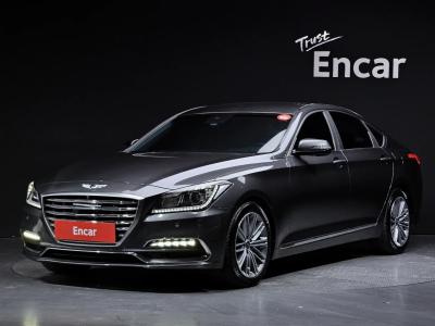 2017 Genesis G80